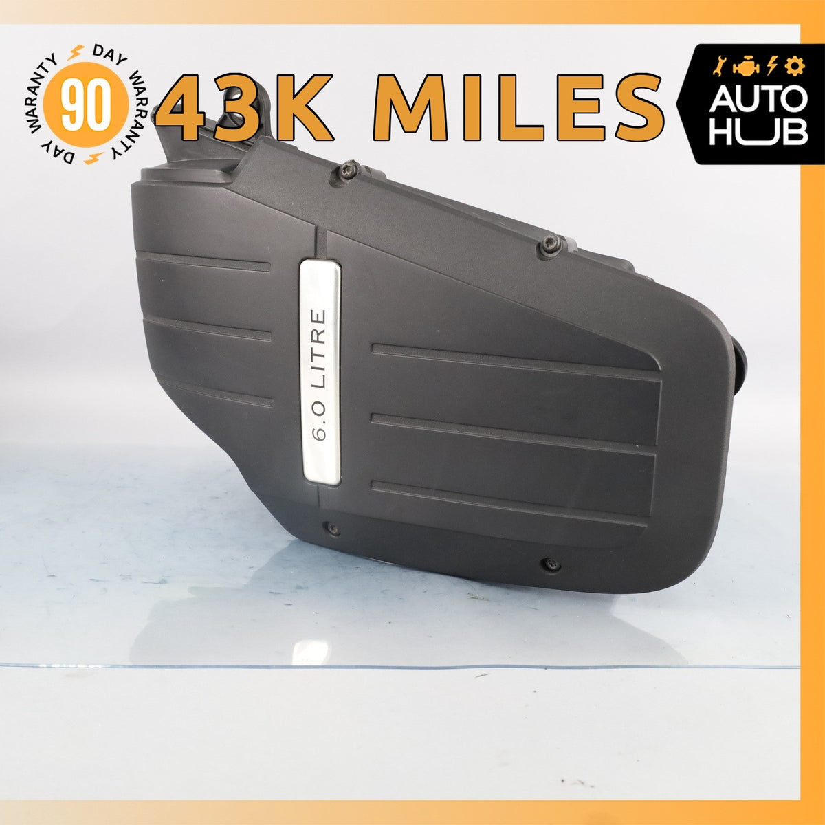 03-13 Bentley Continental GTC GT 6.0L Right Side Air Intake Cleaner Box OEM 43k - photo 1