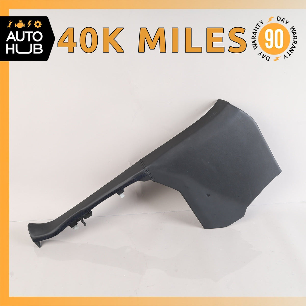 03-11 Bentley Continental GTC GT Front Right Side Kick Panel Trim Cover OEM 40k - photo 1