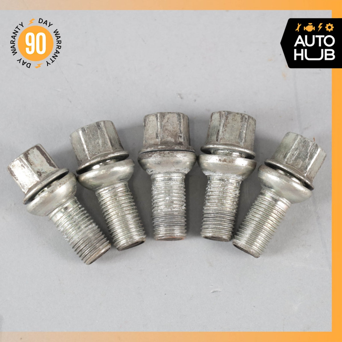 Audi B9 S5 Wheel Rim Lug Nut Bolt Set of 5 WHT002438 OEM - photo 3