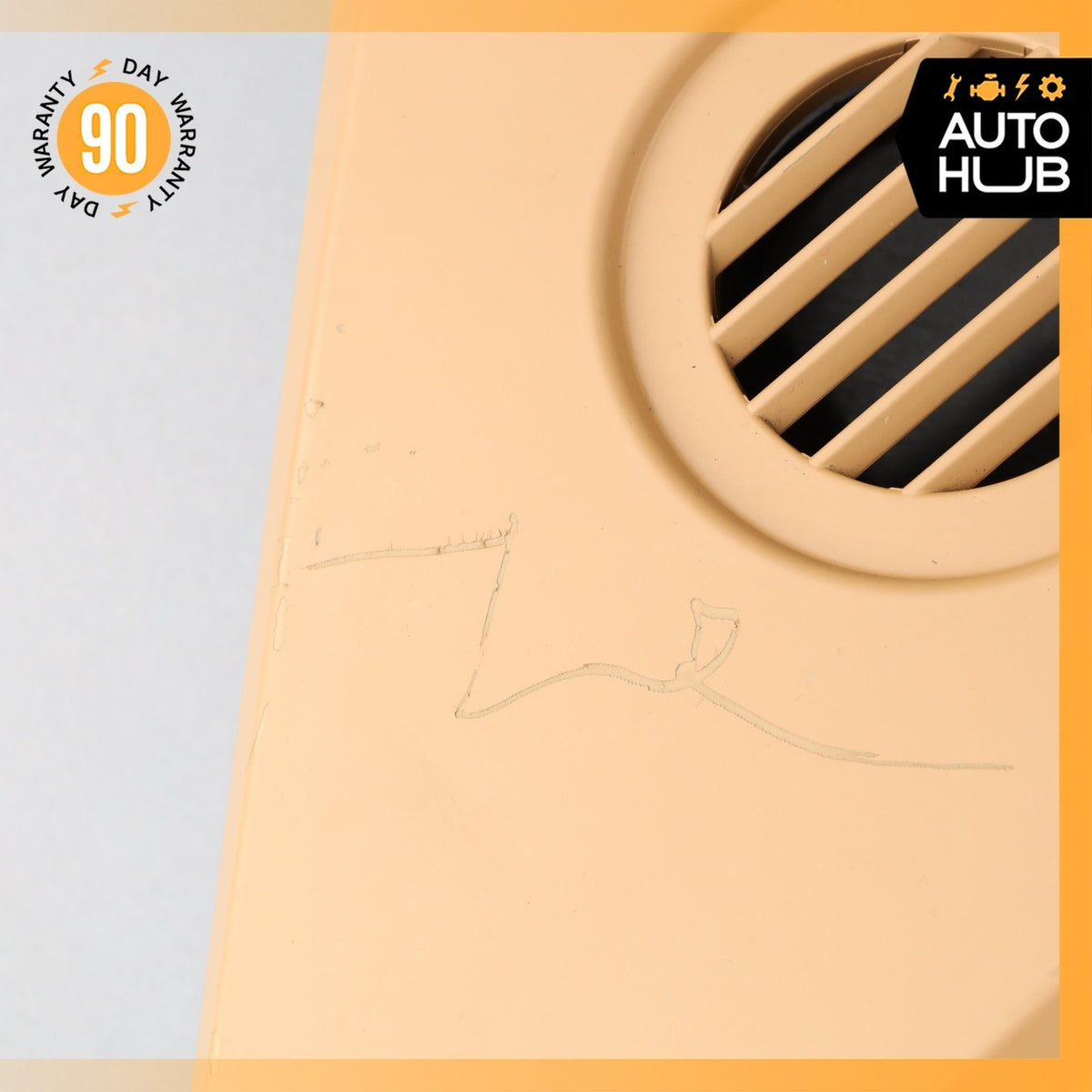 03-06 Porsche Cayenne 955 Front Right Side Interior Door Panel Leather Beige OEM - photo 7