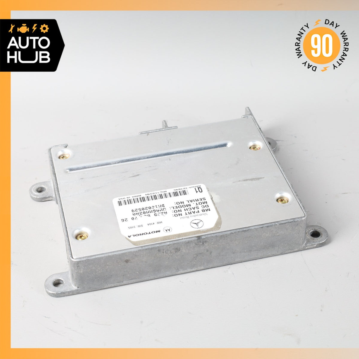 06-12 Mercedes R230 SL550 E350 Communication Control Module 2308207026 OEM - photo 2