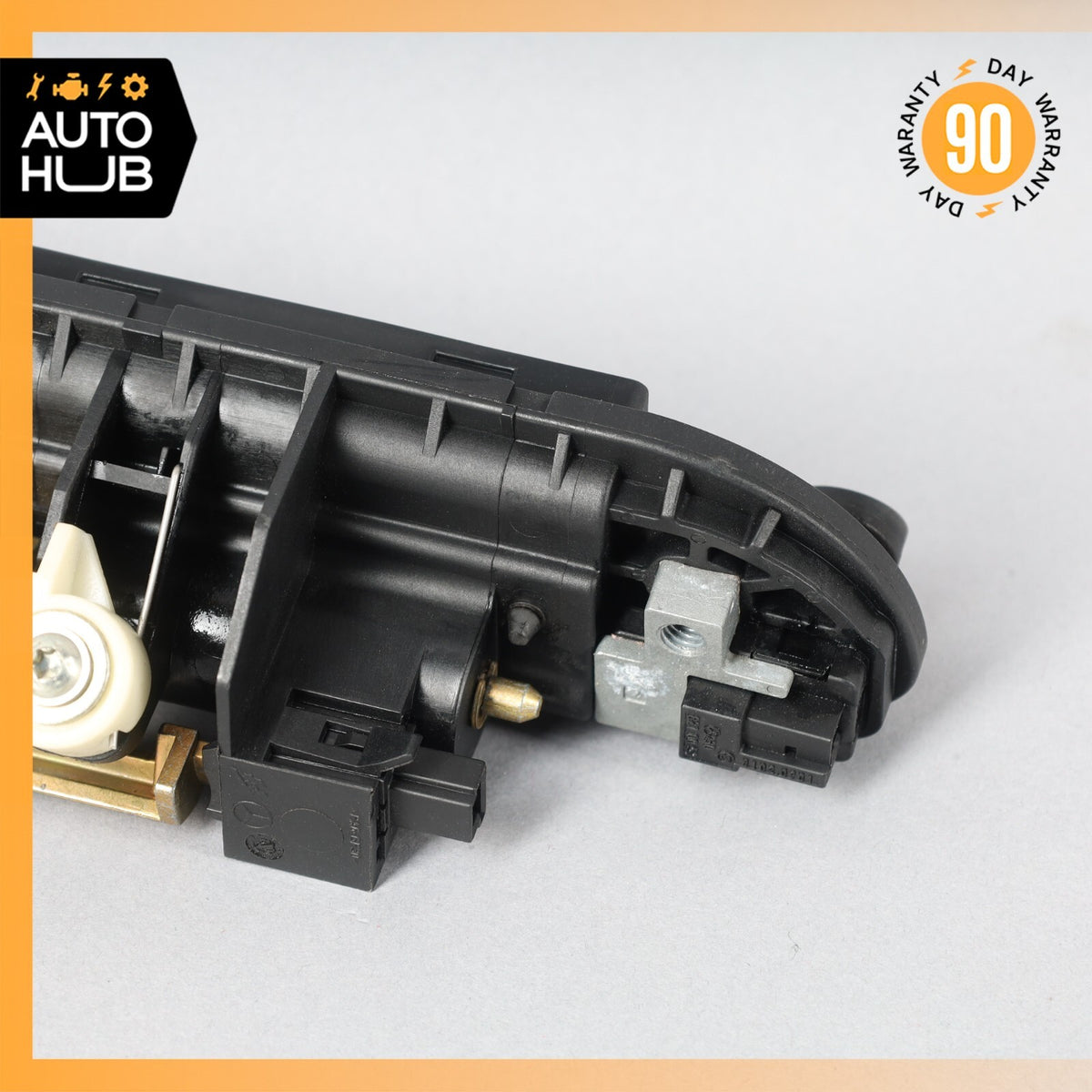 03-12 Mercedes R230 SL500 SL55 Trunk Lid Lock Latch Handle w/ Key 2307500193 OEM - photo 6