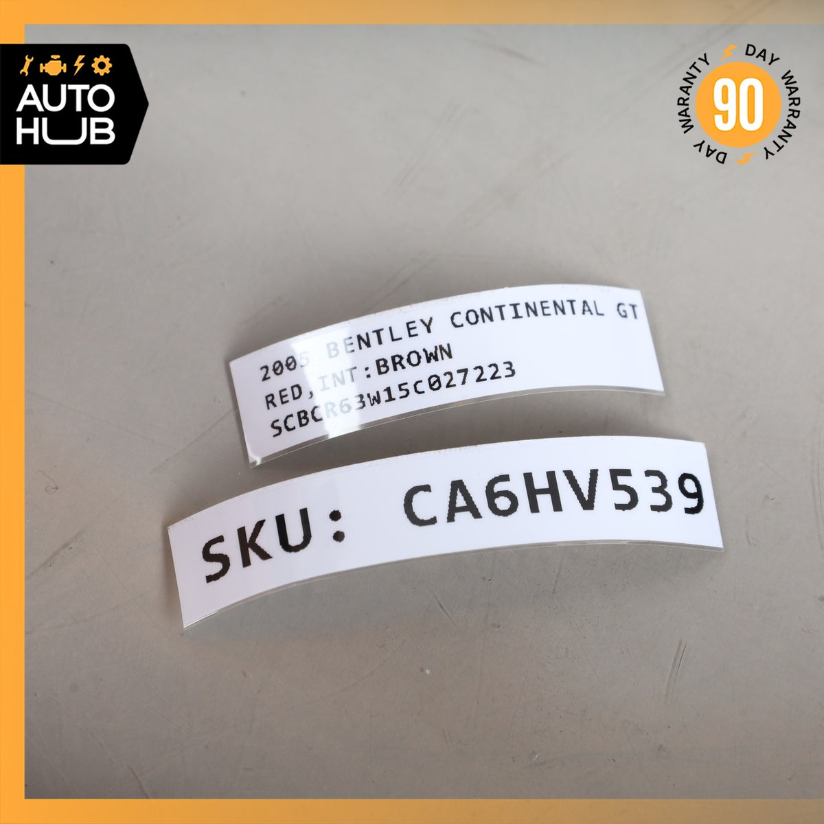03-12 Bentley Continental GT Rear Right & Left Tie Rod Control Arm Set OEM - photo 14