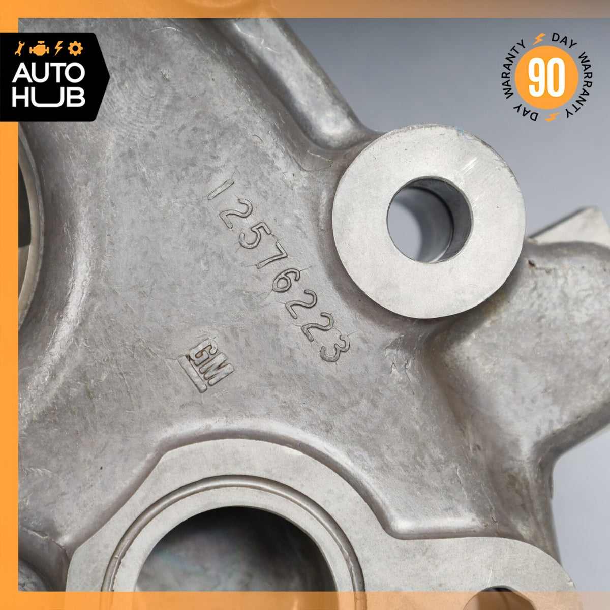 04-09 Cadillac XLR STS SRX 4.6L V8 Engine Motor Oil Pump 12590891 OEM - photo 12