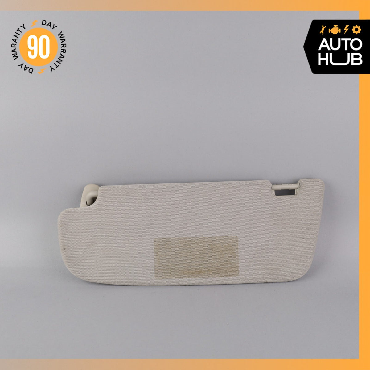 07-14 Mercedes W216 CL550 S550 Right Side Sun Visor Shade Sunvisor Gray OEM - photo 2
