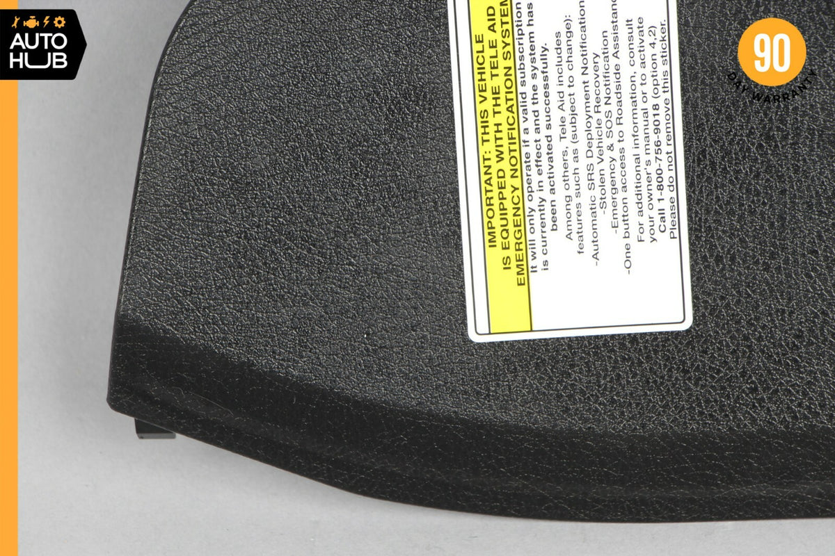 07-09 Mercedes W211 E320 E550 Left Side Dashboard Trim Cover Panel Black OEM - photo 2