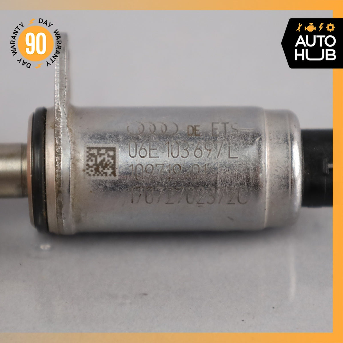 17-19 Audi 4M Q7 Engine Motor Camshaft Adjust Solenoid Set of 6 OEM 87k - photo 20