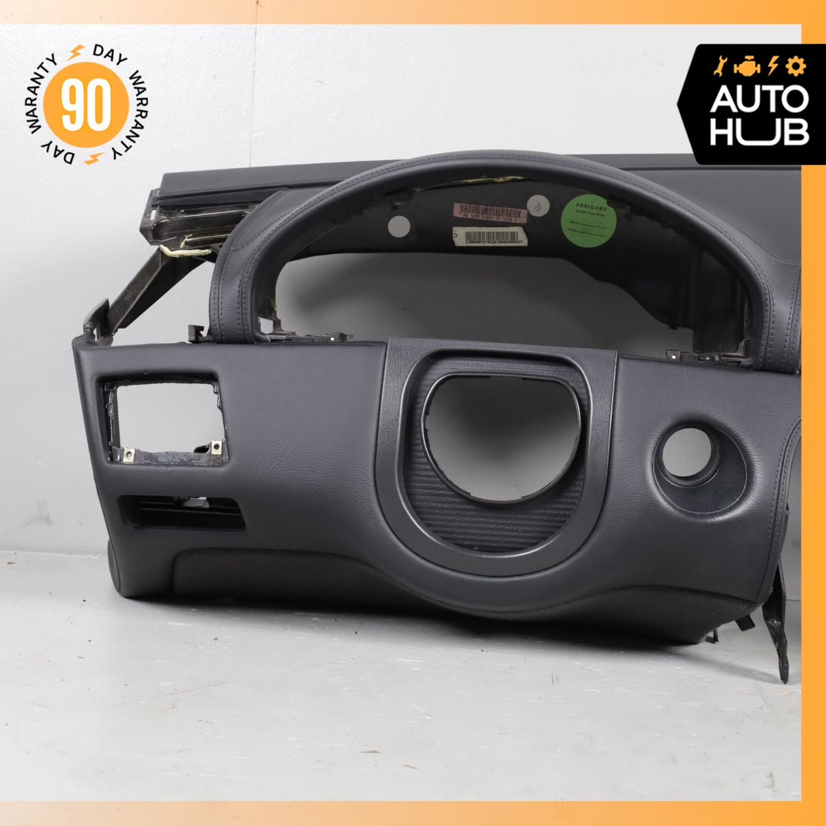 03-06 Mercedes W215 CL500 CL55 AMG Dashboard Dash Board Assembly Black OEM - photo 8