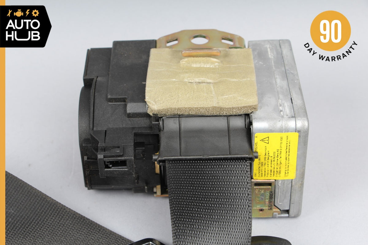03-06 Mercedes W220 S430 S500 Rear Left Driver Seat Belt Retractor Buckle OEM - photo 7