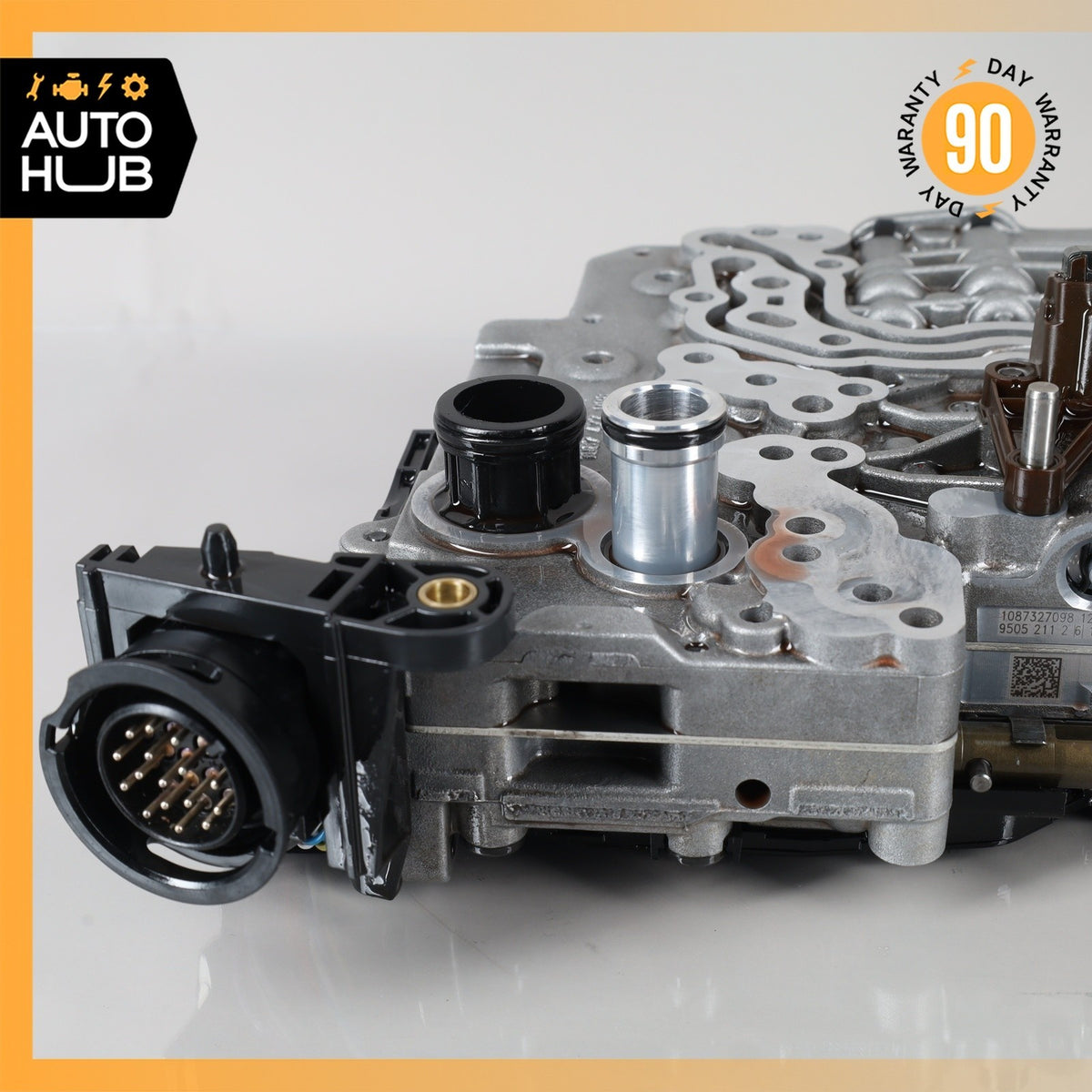 11-12 Audi D4 A8 8HP Transmission Valve Body Mechatronic 4H1927158M OEM - photo 7