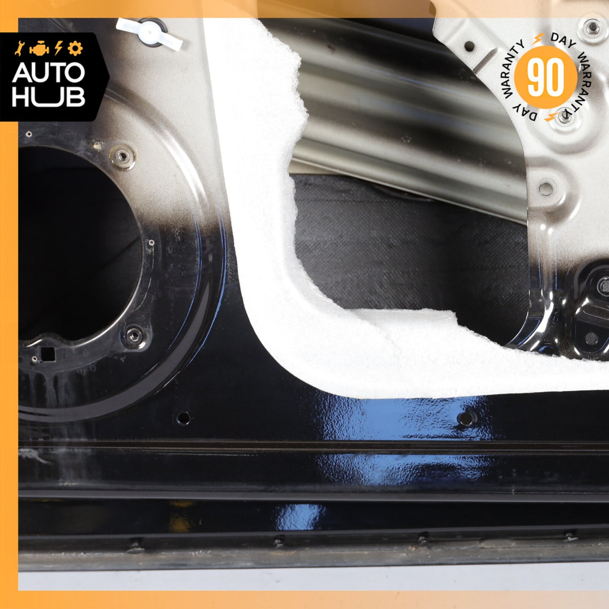 08-14 Maserati GranTurismo M145 Right Side Door Shell Frame Panel Black OEM 61k - photo 20