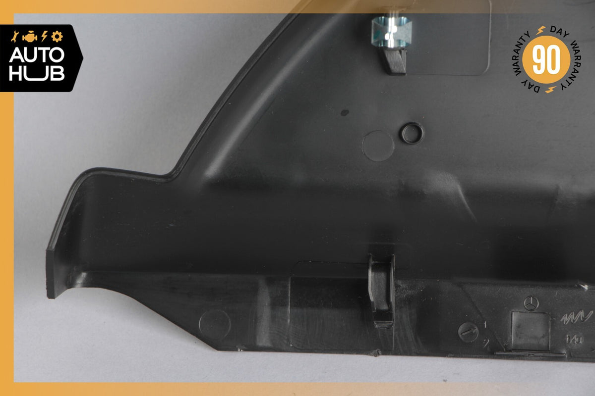 08-14 Mercedes W204 C250 C350 Dashboard Dash Board Trim Panel Left Black OEM 61k - photo 8