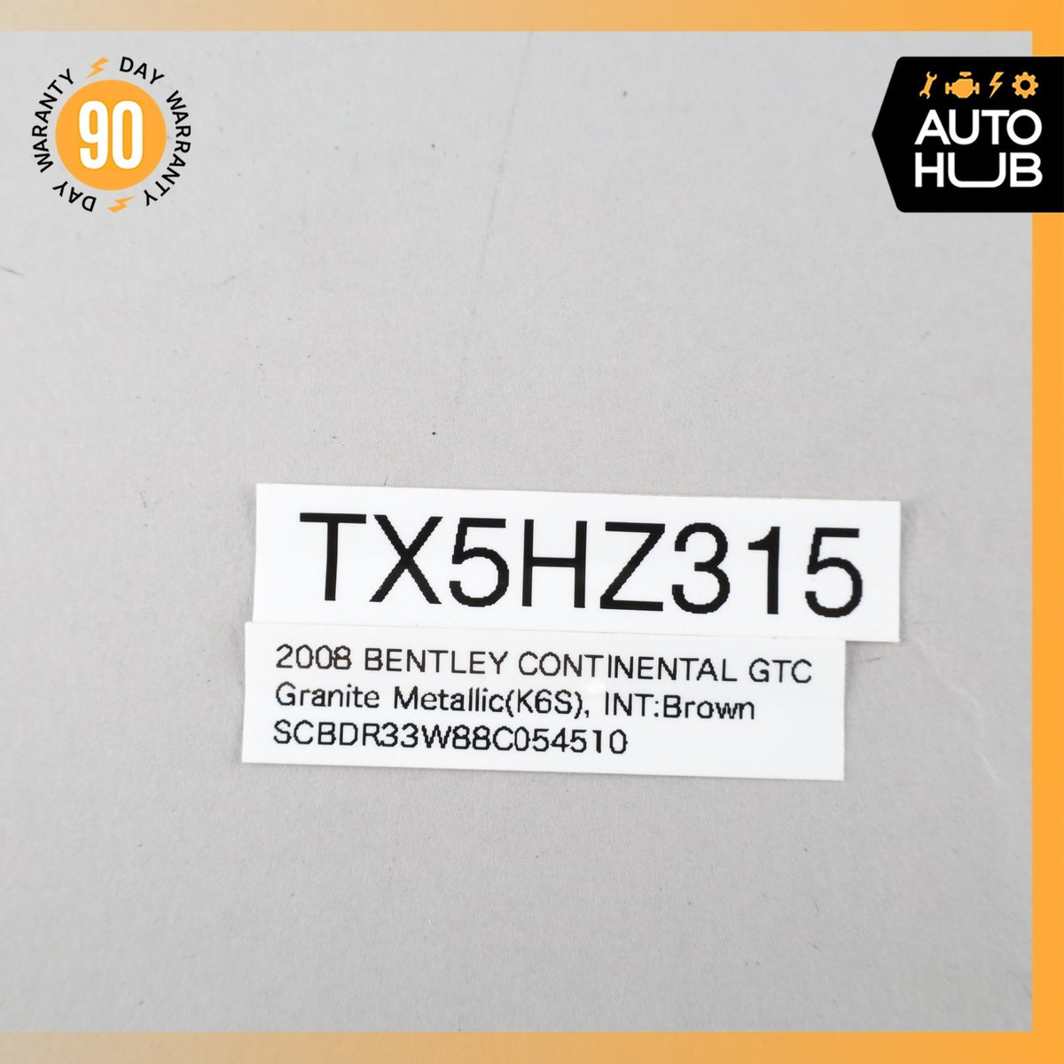 Bentley Continental GTC GT Rear Right & Left Brake Caliper w/ Actuator Set 43k - photo 16