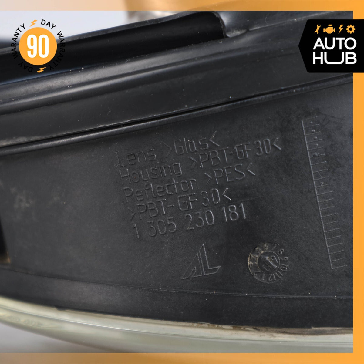 Mercedes W211 E350 SL550 CLK350 GL550 Fog Light Lamp Right Side 1698201656 OEM - photo 10