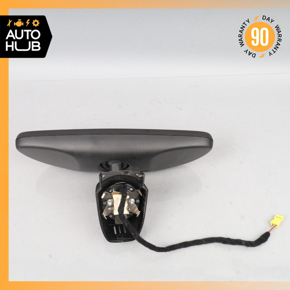 10-16 Porsche Panamera 970 Cayenne 958 Interior Rear View Mirror Black OEM - photo 5