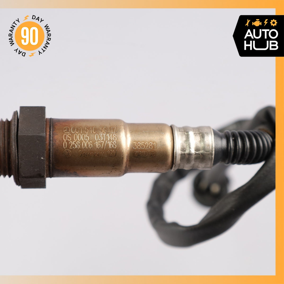 03-08 Mercedes R230 SL500 Oxygen O2 Sensor Lambda Set of 4 OEM 83k - photo 12