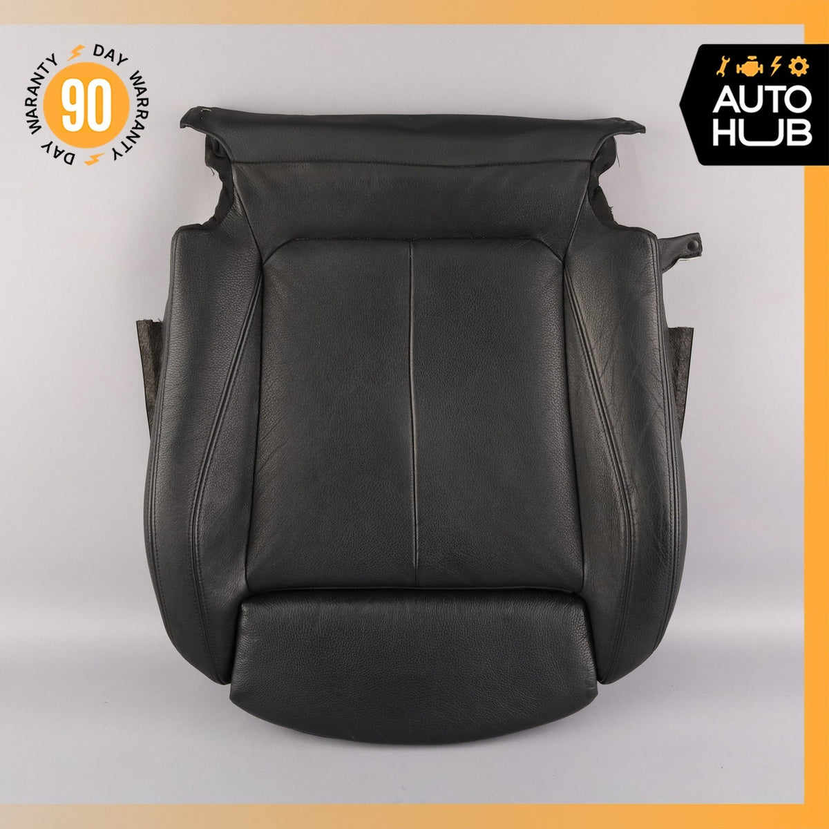 14-21 BMW F22 228i M240i Sport Front Left Driver Lower Seat Cushion Black OEM - photo 1