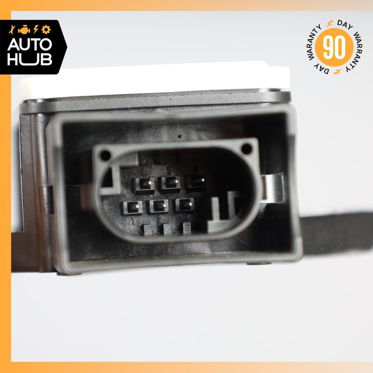 03-19 Maserati GranTurismo Quattroporte Gran Cabrio Yaw Turn Rate Sensor OEM 76k - photo 6