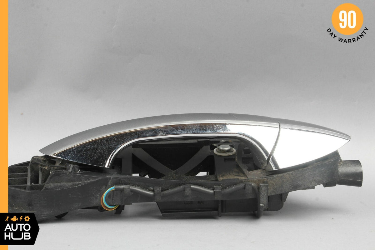 07-13 Mercedes W221 S550 S400 Rear Right Exterior Door Handle Keyless Go OEM - photo 5