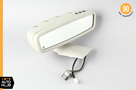 01-09 Mercedes W203 C280 C320 CLK320 Interior Rear View Mirror Gray OEM - photo 1