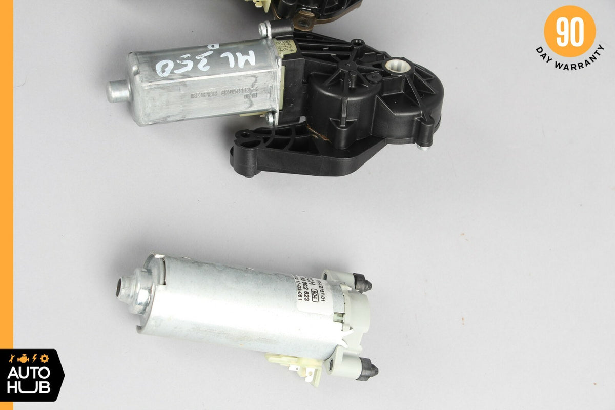 06-13 Mercedes X164 ML63 AMG ML350 Front Right Side Seat Motor Set 0390203003 - photo 10