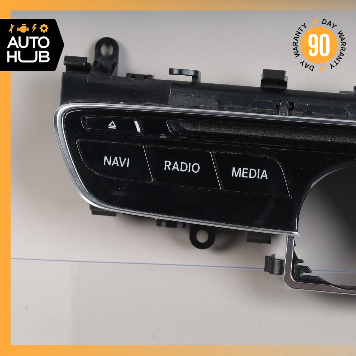 15-19 Mercedes W205 C300 Center Dashboard Hazard Control Switch OEM - photo 3