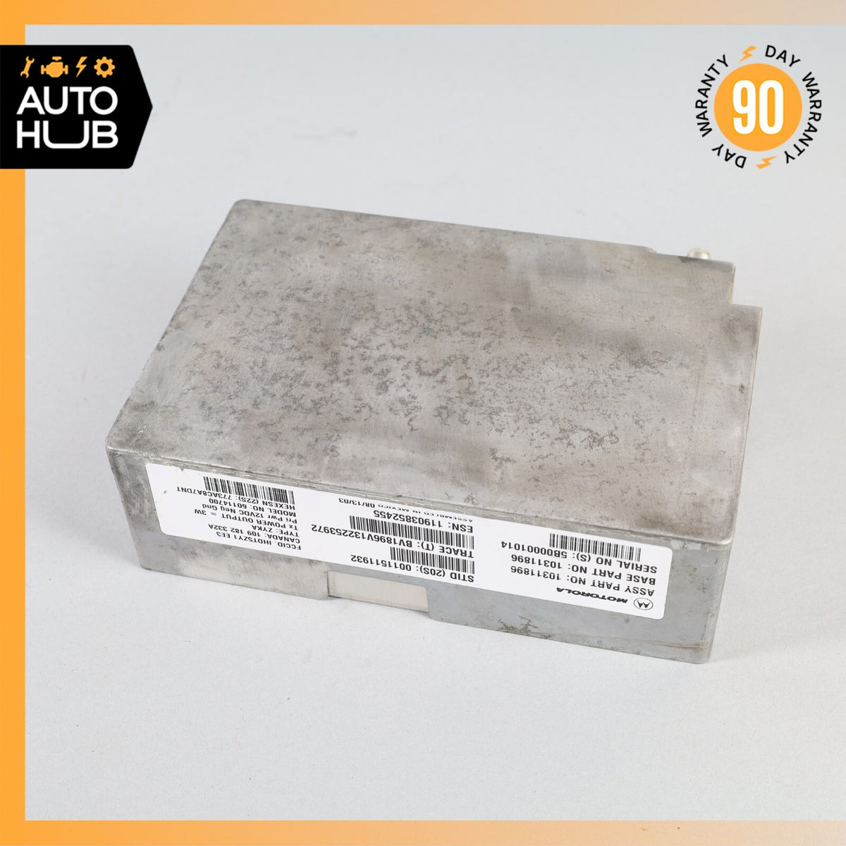 04-06 Cadillac XLR Communication Interface Module 10311896 OEM - photo 3