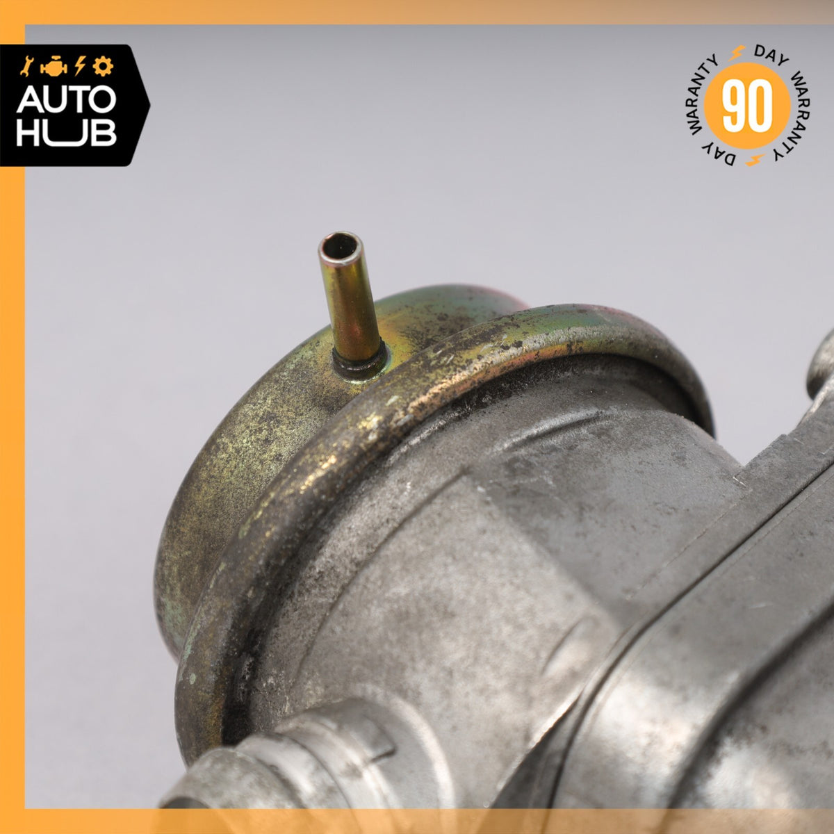03-08 Mercedes W220 S55 E55 SL55 AMG Right Air Pump Check Valve EGR Emission OEM - photo 4