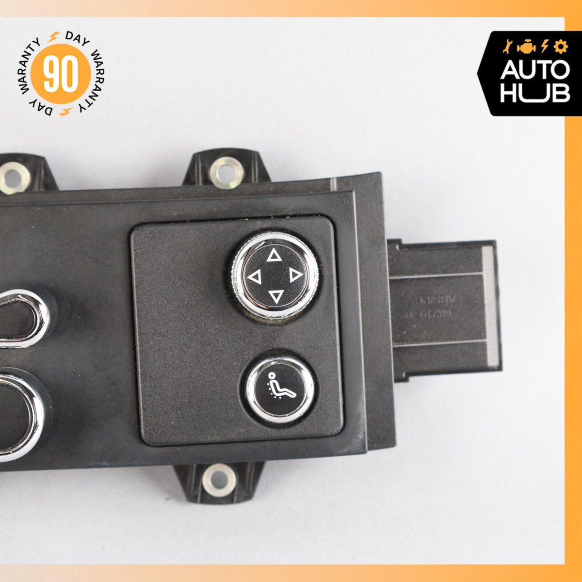 03-18 Bentley Continental GTC GT Front Right Seat Control Memory Switch OEM 63k - photo 3