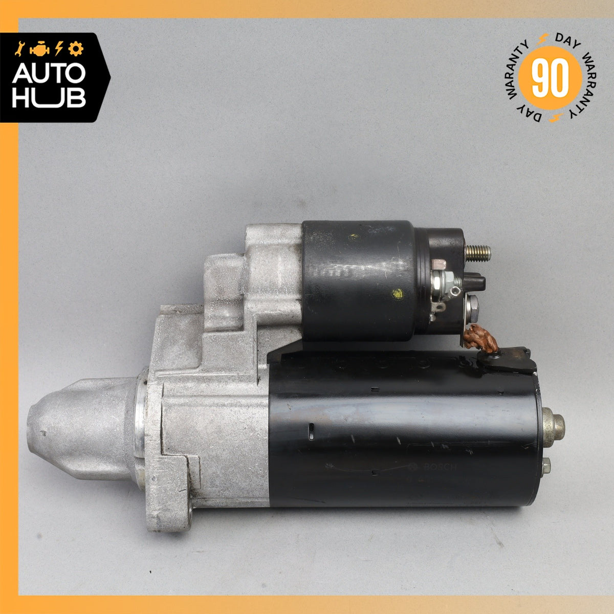 Mercedes W215 CL500 E500 C240 SLK320 S500 Engine Motor Starter 1121510001 OEM - photo 4