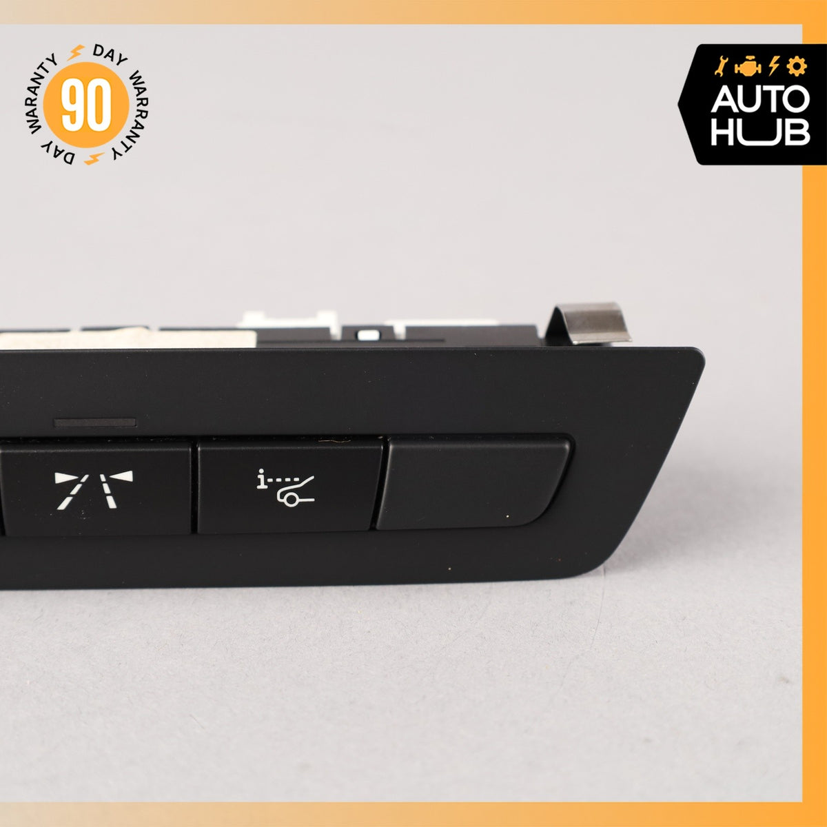 BMW F10 528i M6 650i Dashboard Driver Lane Change Assist Control Switch OEM - photo 5