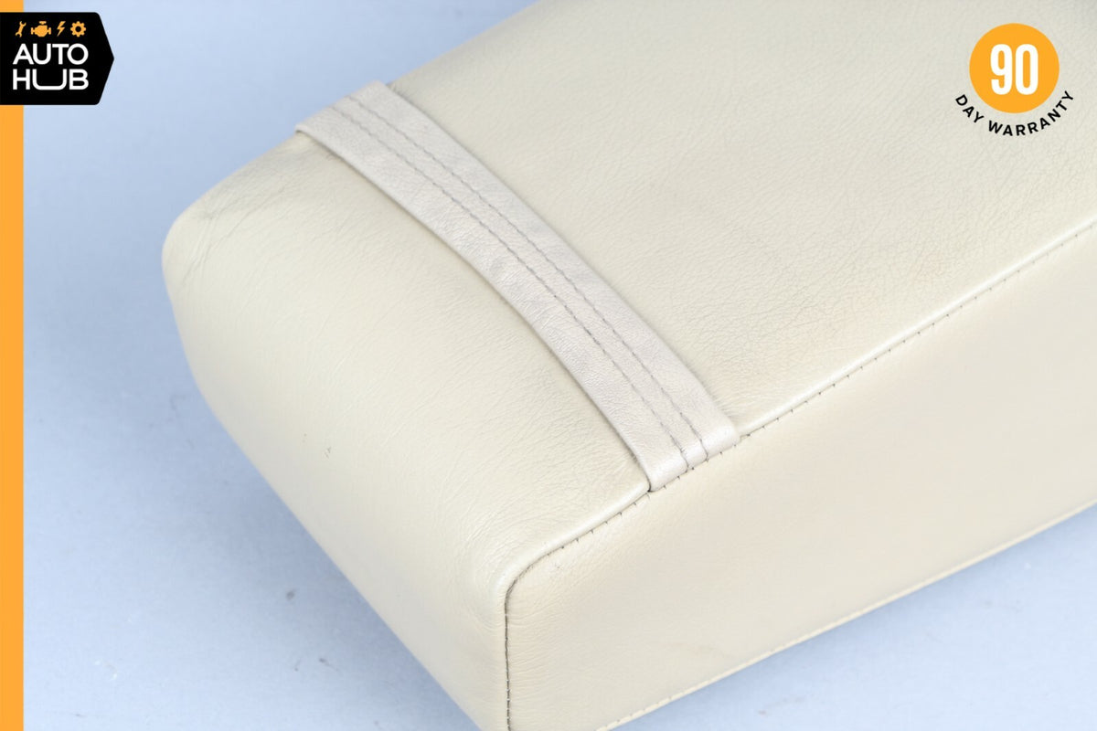 89-95 Mercede W124 300CE E320 Coupe Rear Folding Armrest Arm Rest Beige OEM - photo 2
