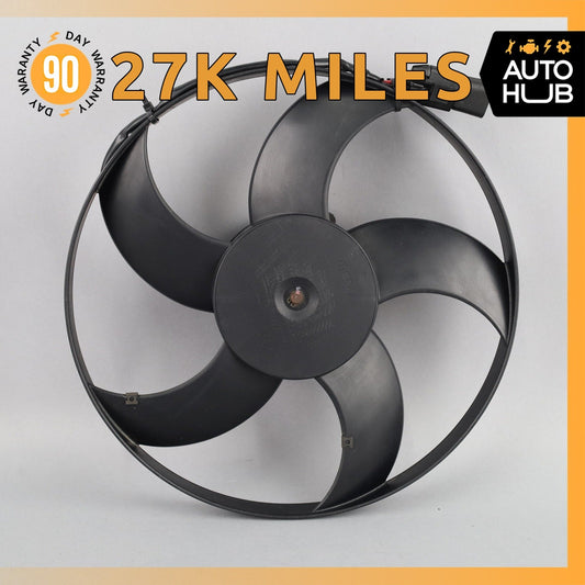 02-07 Maserati M138 Coupe 4200 Spyder Radiator Cooling Fan Motor 221254 OEM 27k - photo 1