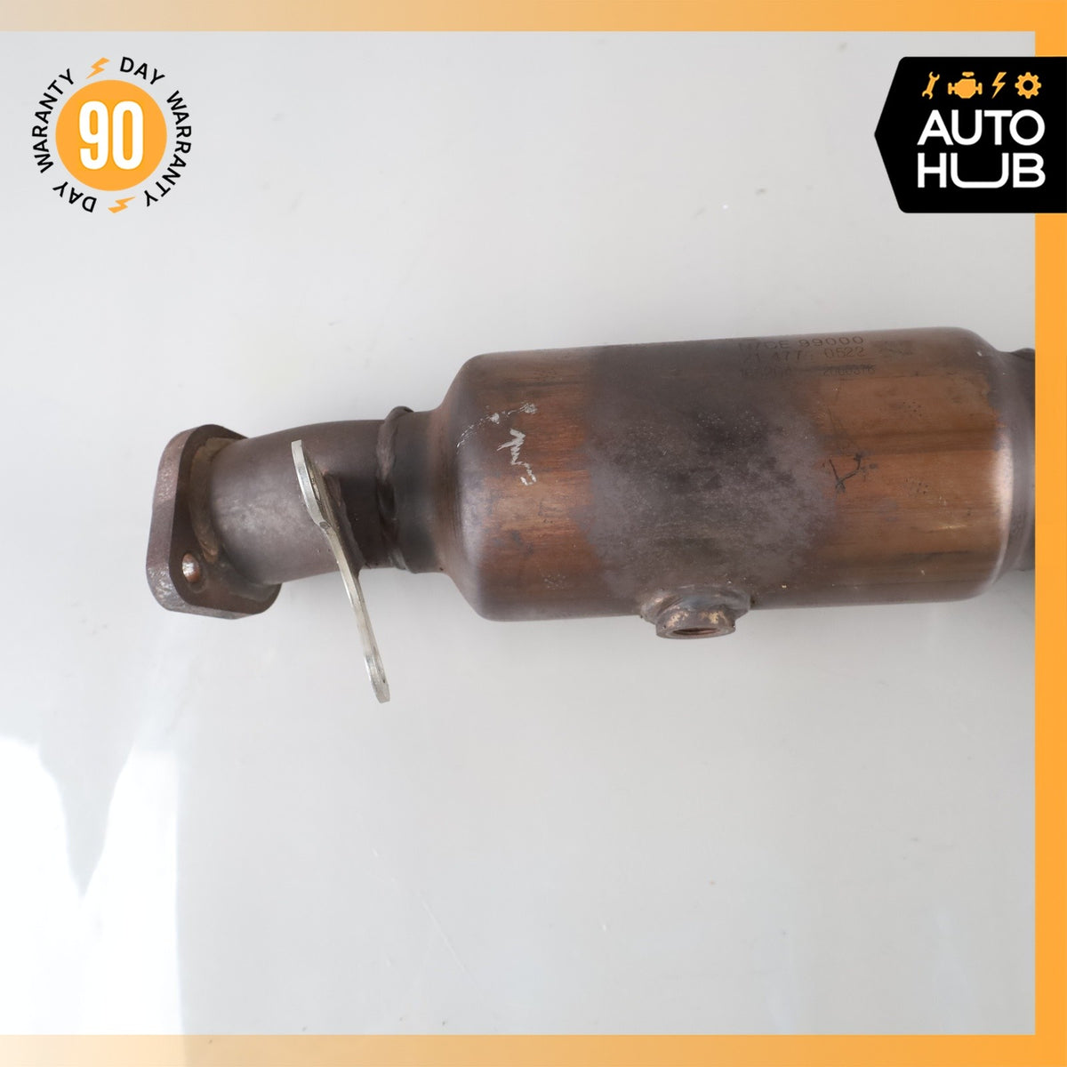 12-15 Mercedes W204 C250 SLK250 M271 1.8L Exhaust Downpipe Magna Flow - photo 3