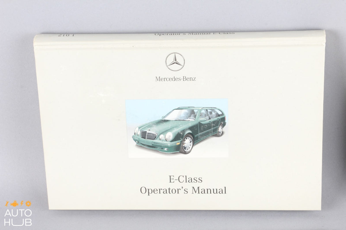 2002 Mercedes-Benz W211 E320 Owner's Operator's Manual Book Assembly OEM - photo 2