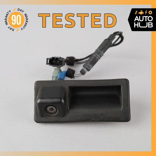 Audi 8R Q5 SQ5 Rear View Parking Camera w/ Release Handle 5N0827566AA OEM - photo 1