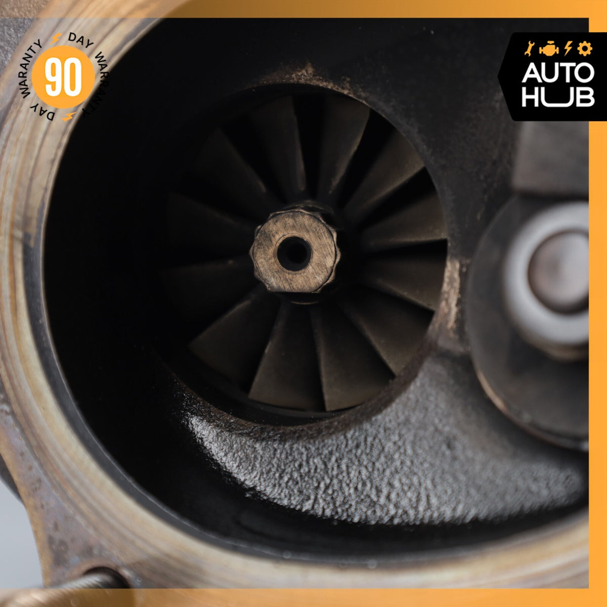 10-16 Porsche Panamera 970 Turbo Right Side Turbocharger Turbo Charger OEM 87k - photo 13