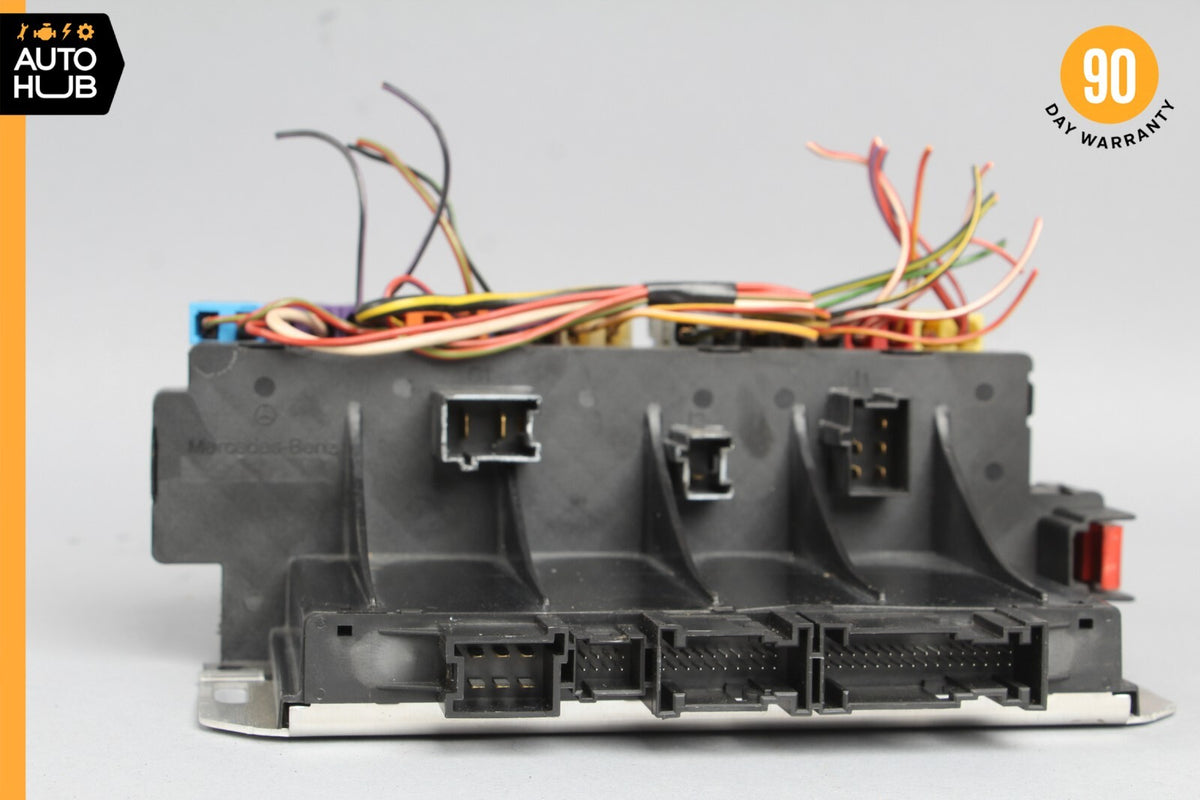03-12 Mercedes R230 SL55 SL550 SLR Front Left SAM Fuse Box Control Module OEM - photo 8