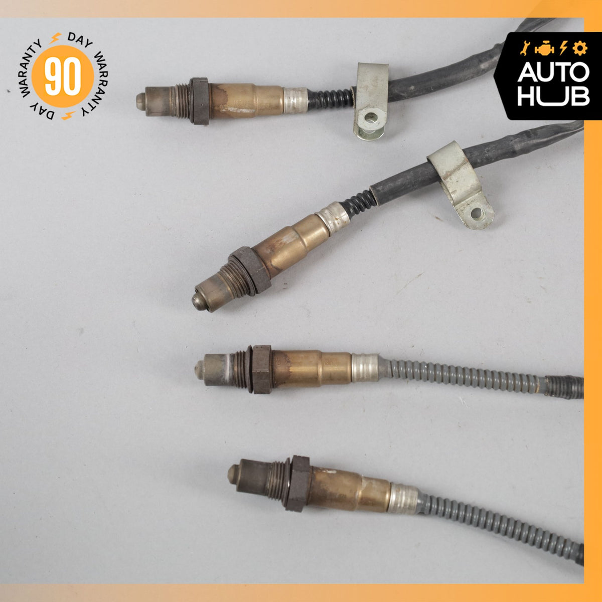 04-19 Maserati GranTurismo M145 Oxygen O2 Sensor Lambda Set of 4 OEM 47k - photo 12