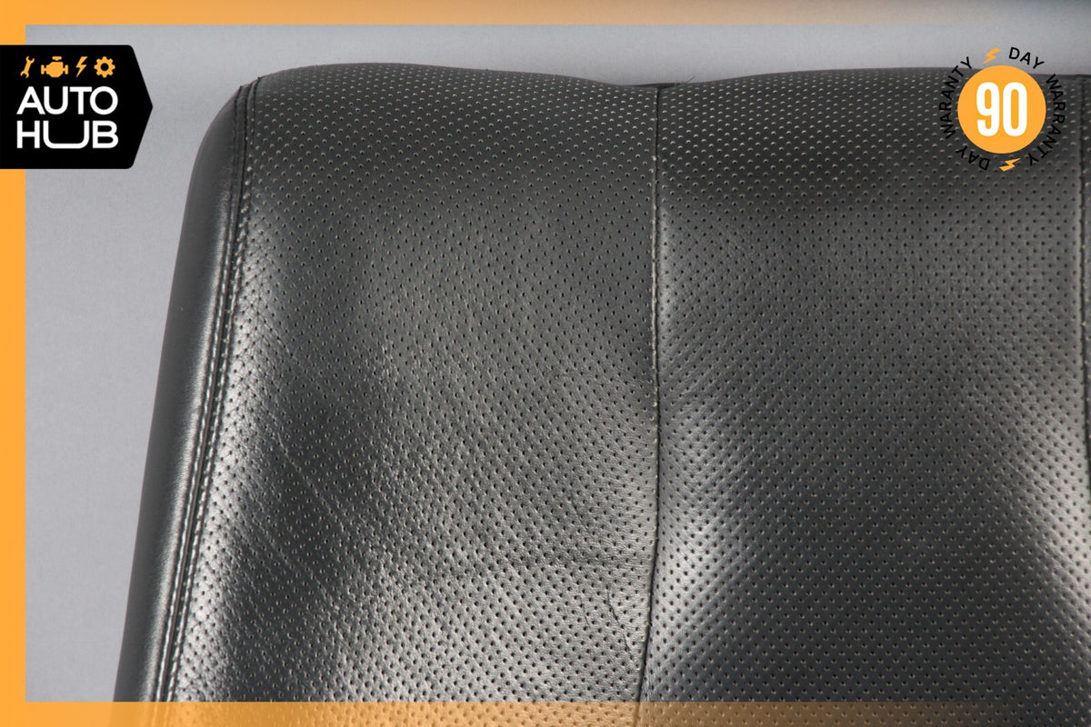 03-06 Mercedes W220 S600 Front Left or Right Top Upper Seat Cushion Black OEM - photo 2