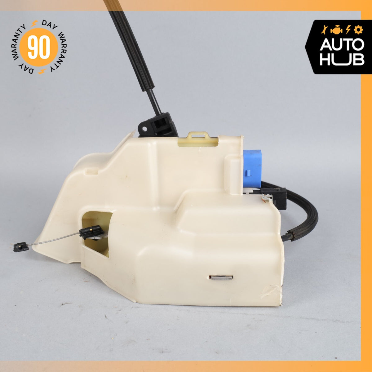 Bentley Continental Flying Spur Rear Right Door Lock Latch Keyless Go OEM 53k - photo 14