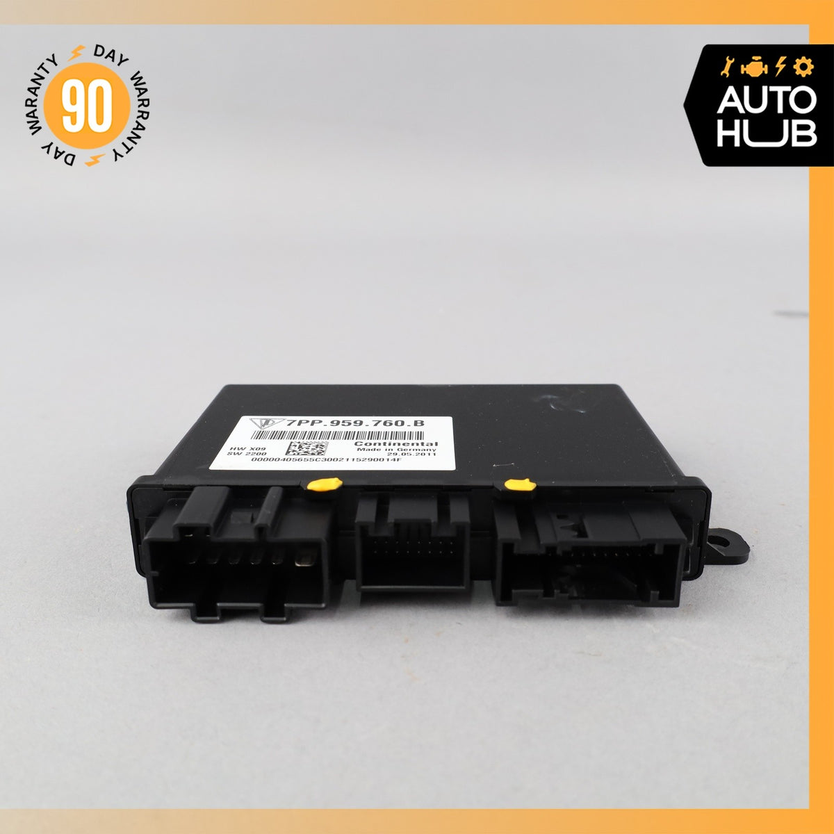 Porsche Cayenne 958 Front Left or Right Side Seat Control Module 7PP959760B OEM - photo 6