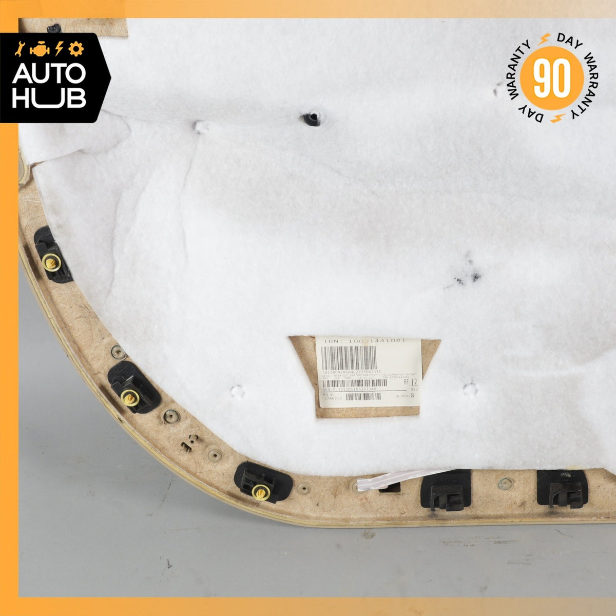 07-12 Mercedes W164 ML350 GL350 Front Right Interior Door Panel OEM - photo 14