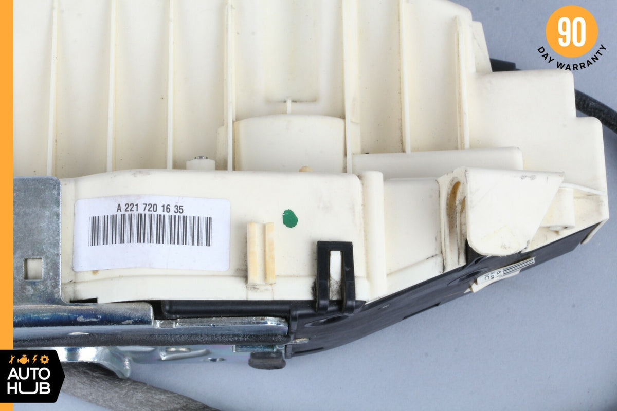 07-13 Mercedes W216 S550 CL600 Front Right Door Lock Latch Actuator Keyless Go - photo 7