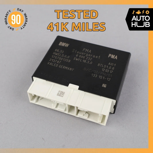 BMW F15 X5 i3 Hybrid Park Assist Control Module Unit 66336886232 OEM 41k - photo 1