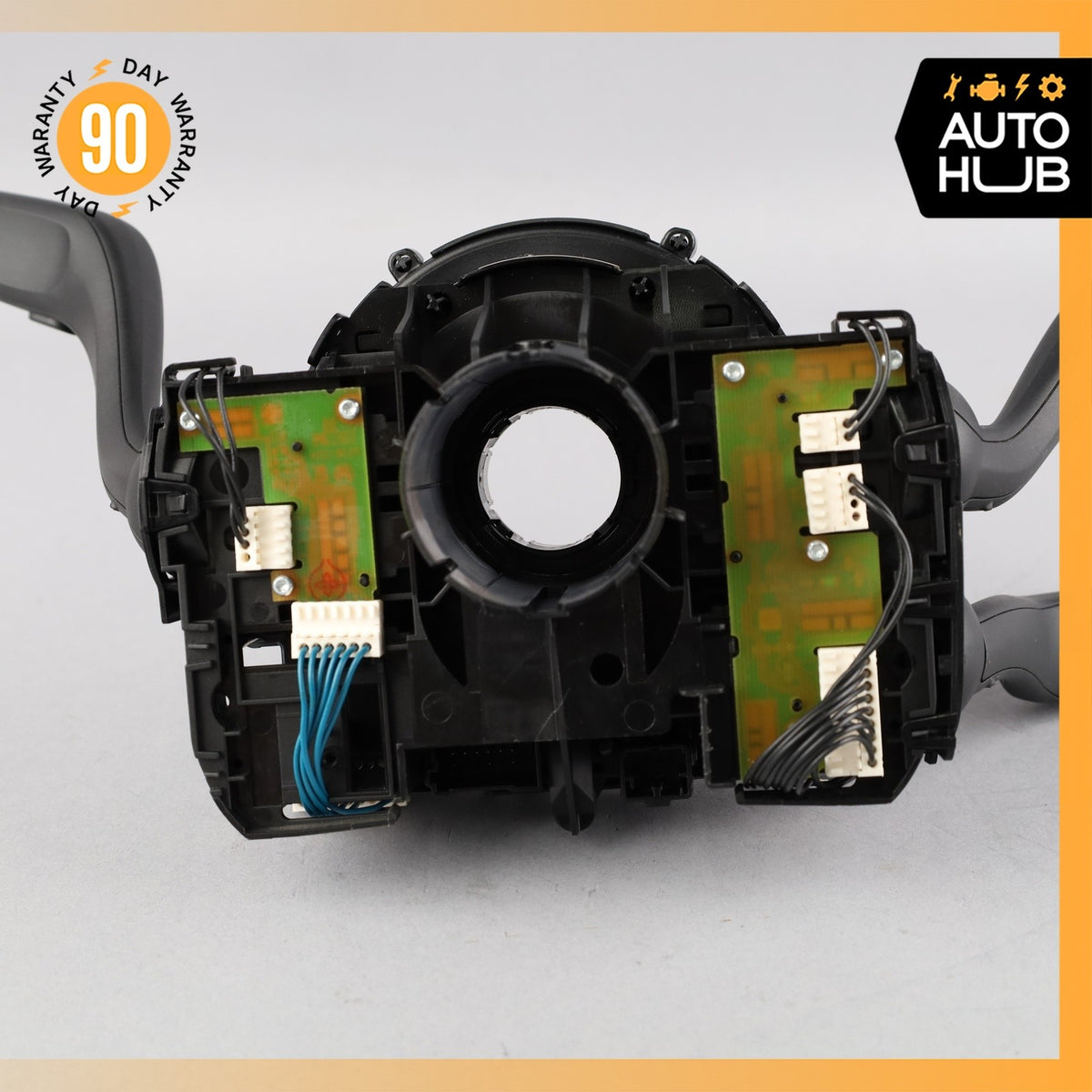 10-13 Porsche Panamera 970 Steering Column Clockspring Control Switch OEM 68k - photo 9