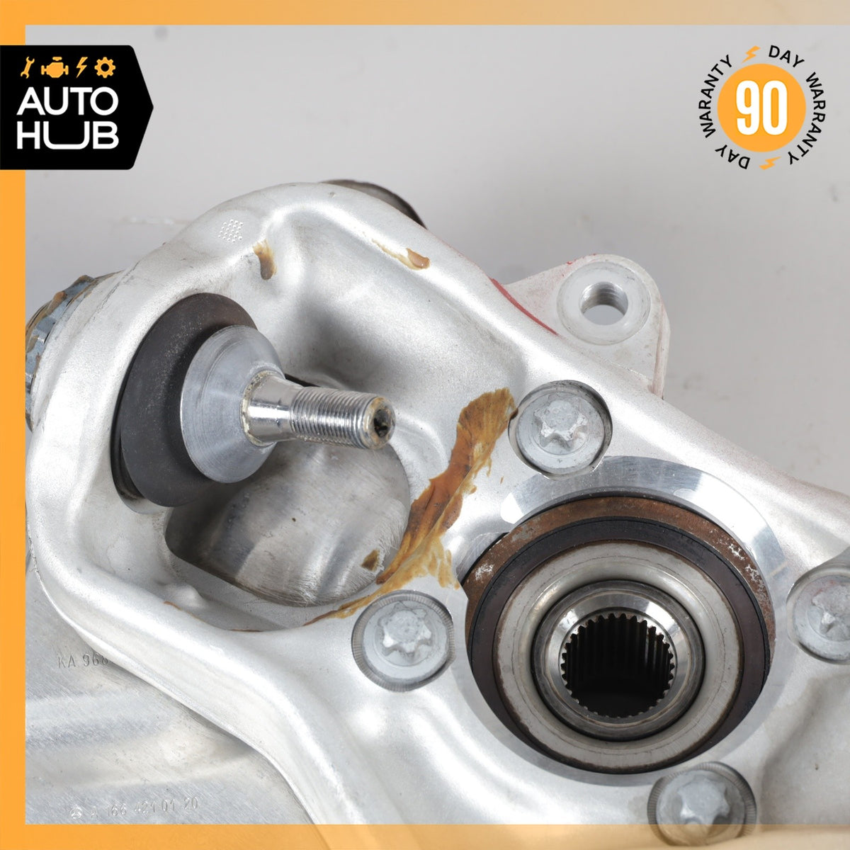 12-19 Mercedes W166 ML350 GL450 Front Left Driver Side Spindle Knuckle Hub OEM - photo 22