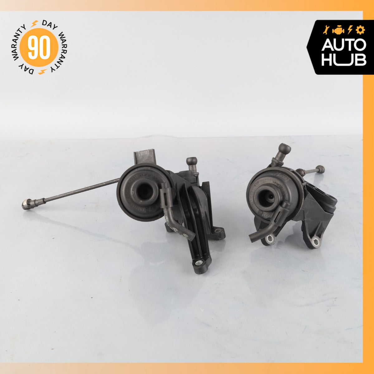Bentley Continental GTC 4.0L Turbo Wastegate Actuator Right & Left Set OEM 73k - photo 2