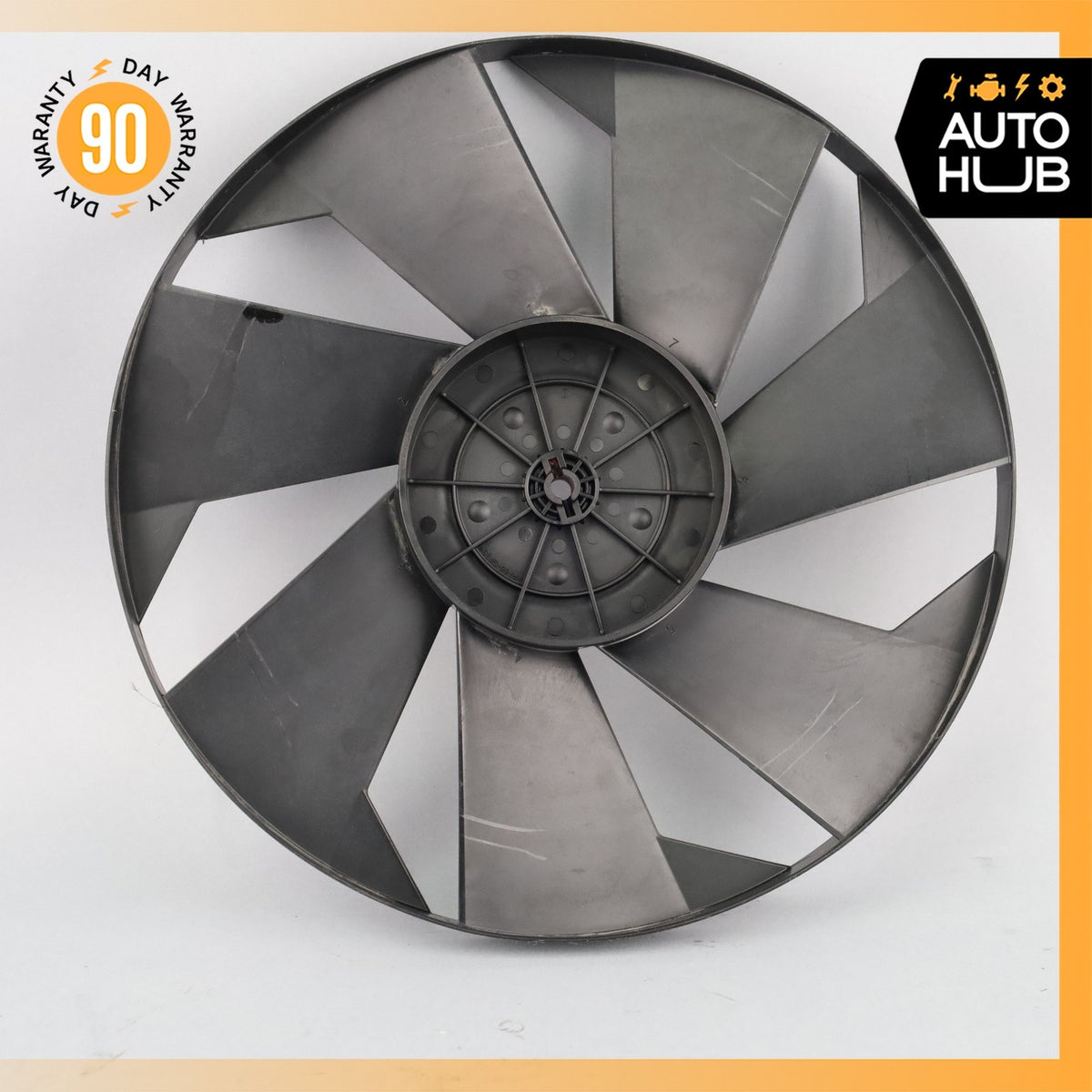 09-19 Maserati GranTurismo M145 Engine Motor Cooling Fan Blade OEM 45k - photo 6