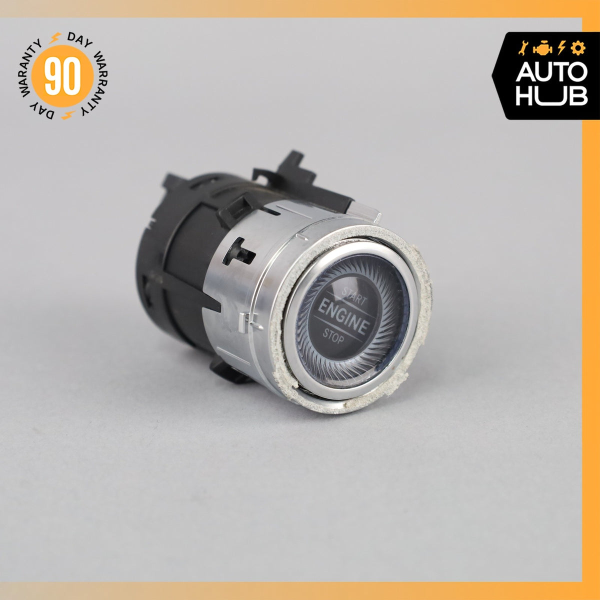 17-20 Mercedes W213 E300 E350 E63 AMG Push Start Ignition Control Switch OEM - photo 2